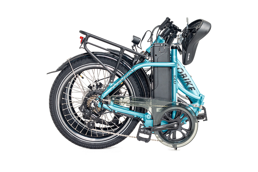 JOBOBIKE SAM- Folding Lightweight Electric Bike For Seniors