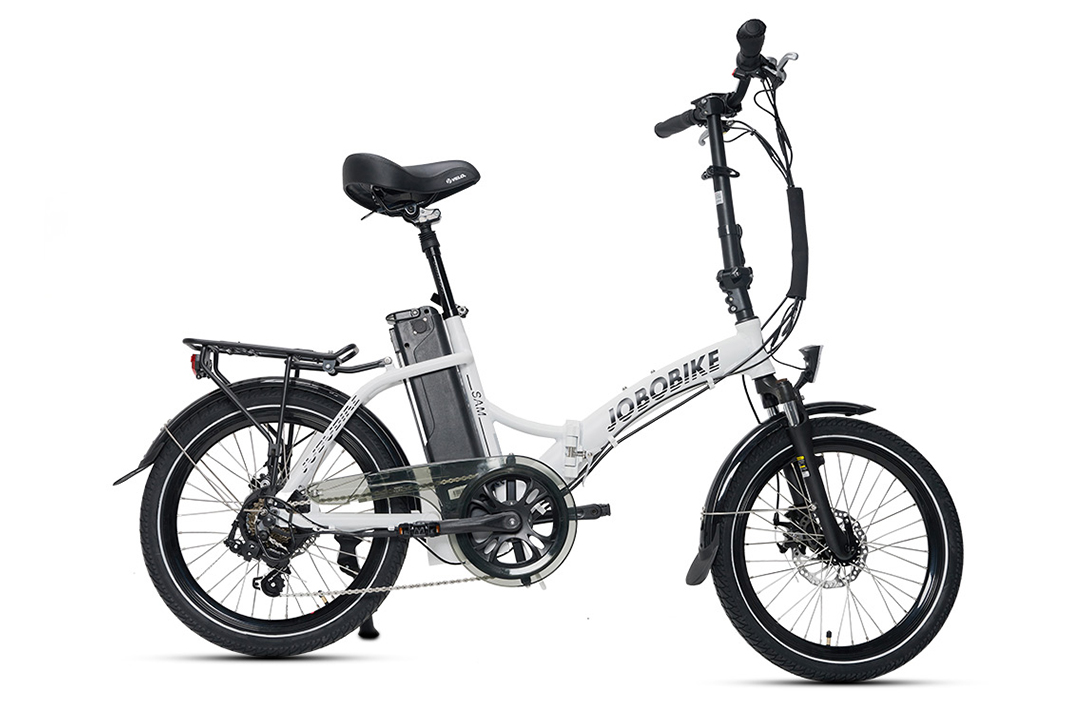 JOBOBIKE SAM- Folding Lightweight Electric Bike For Seniors