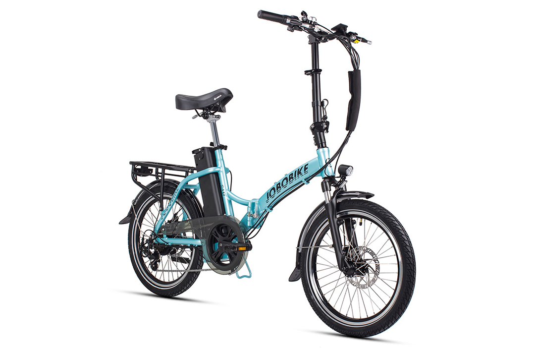 JOBOBIKE SAM- Folding Lightweight Electric Bike For Seniors