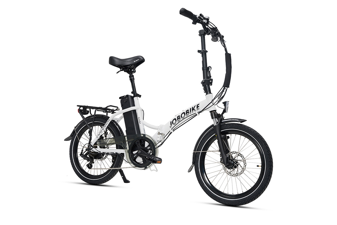 JOBOBIKE SAM- Folding Lightweight Electric Bike For Seniors