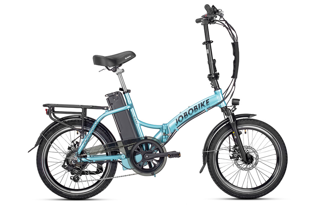 JOBOBIKE SAM- Folding Lightweight Electric Bike For Seniors