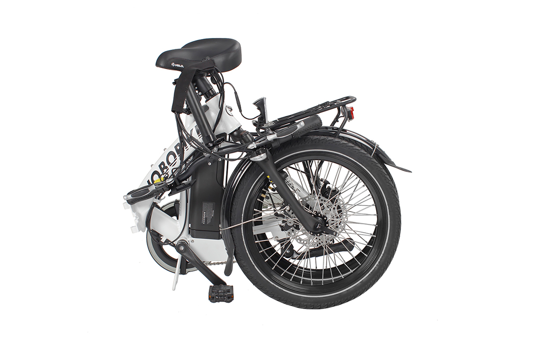 JOBOBIKE SAM- Folding Lightweight Electric Bike For Seniors