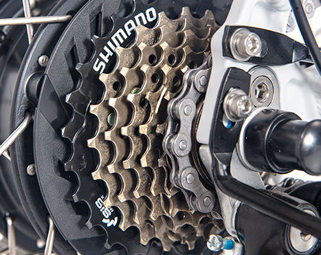 Shimano 7-speed Derailleur