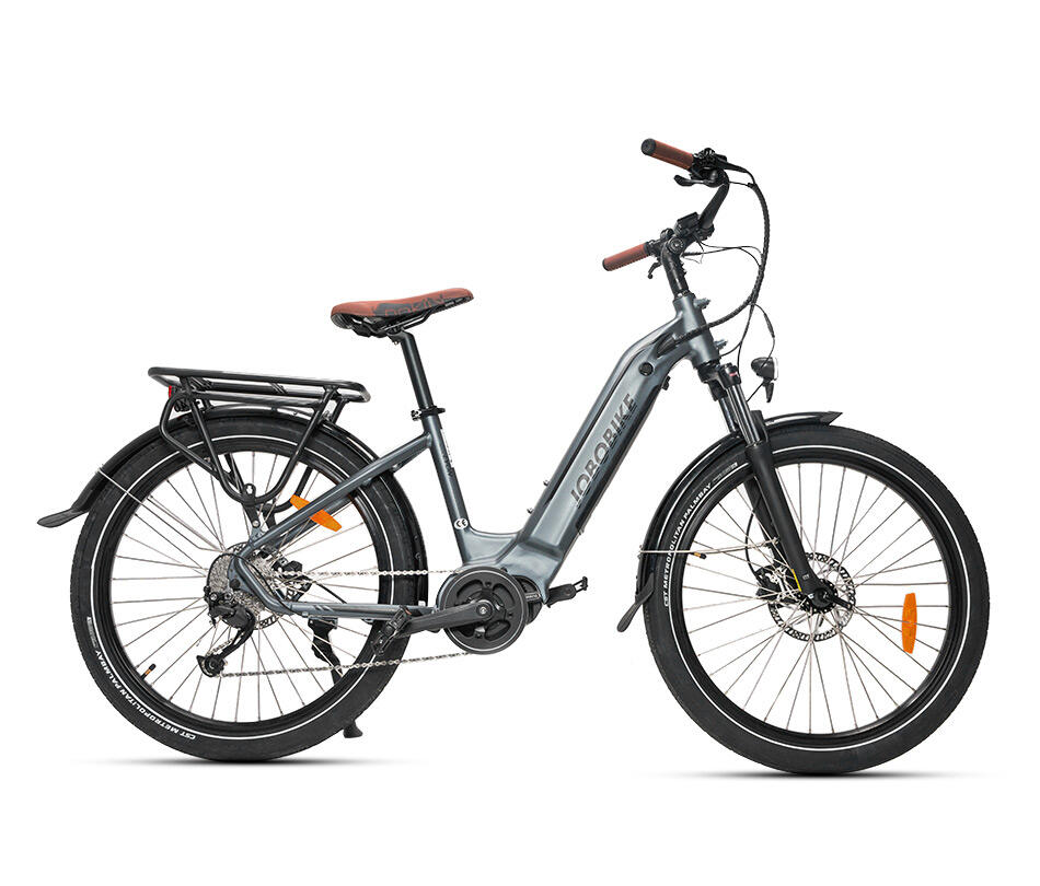 26 Man City Electric Bike