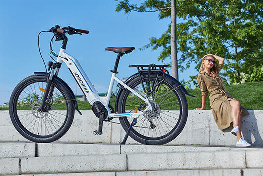 jobobike city e-bike commuter