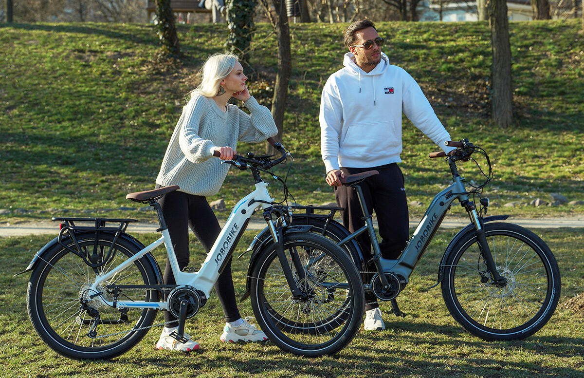 jobobike linda and lyon e-bike