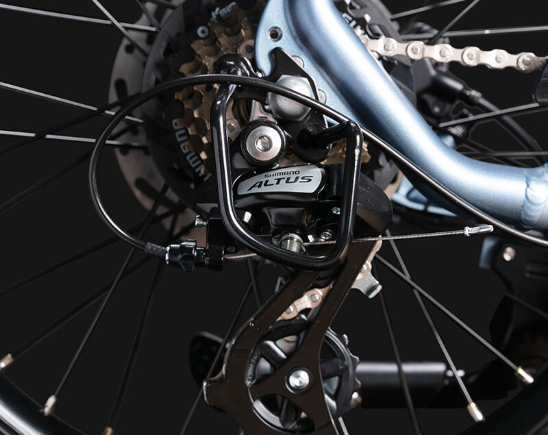 7 versnellingen Derailleur