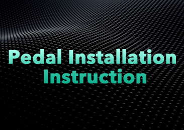 Pedal Installation Instructions