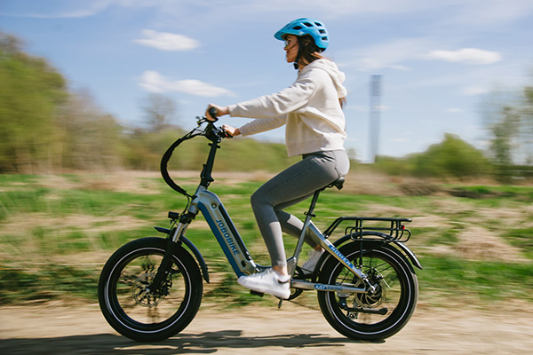 How far can an electric bike ride?