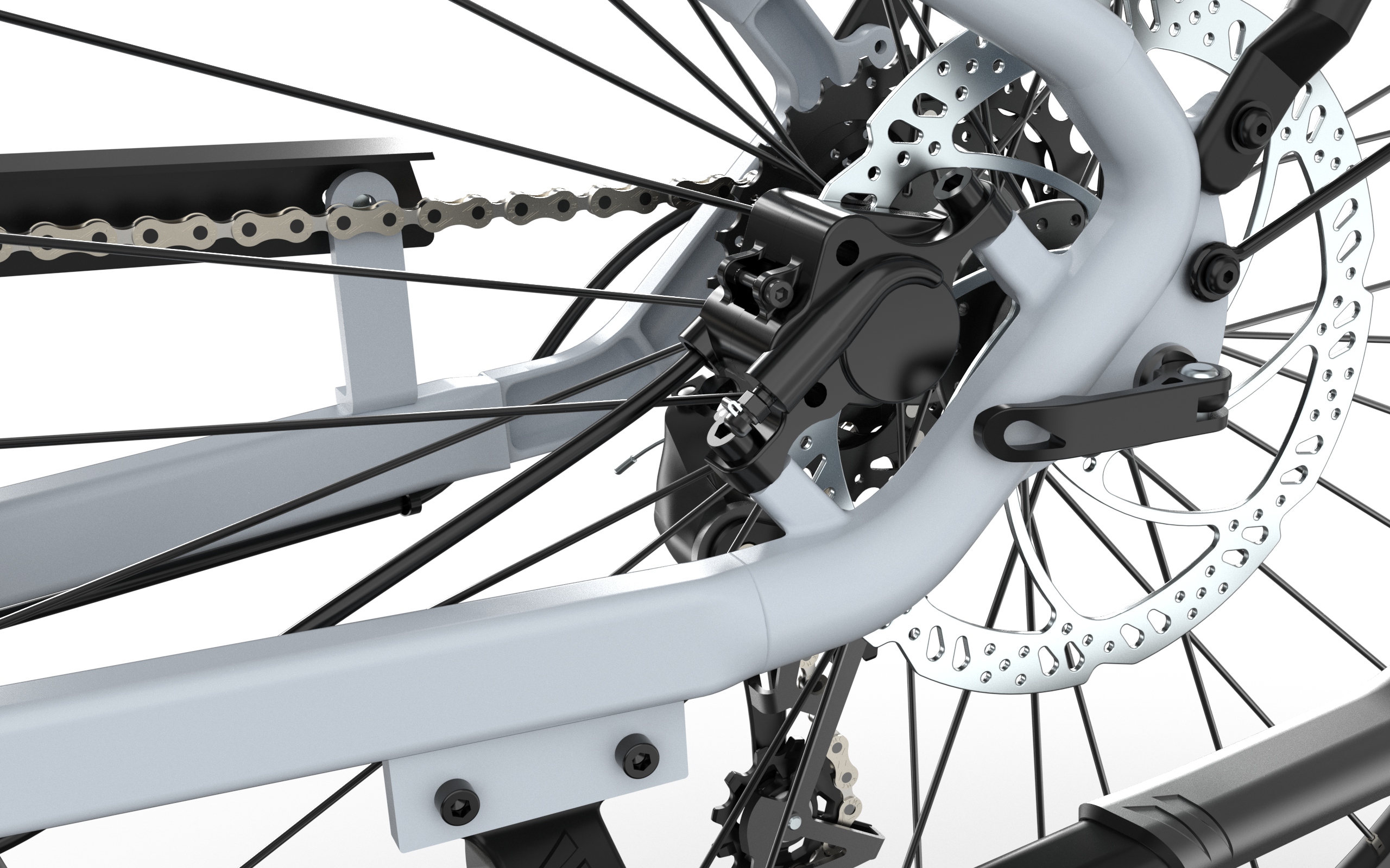 Gemma hydraulic disc brake