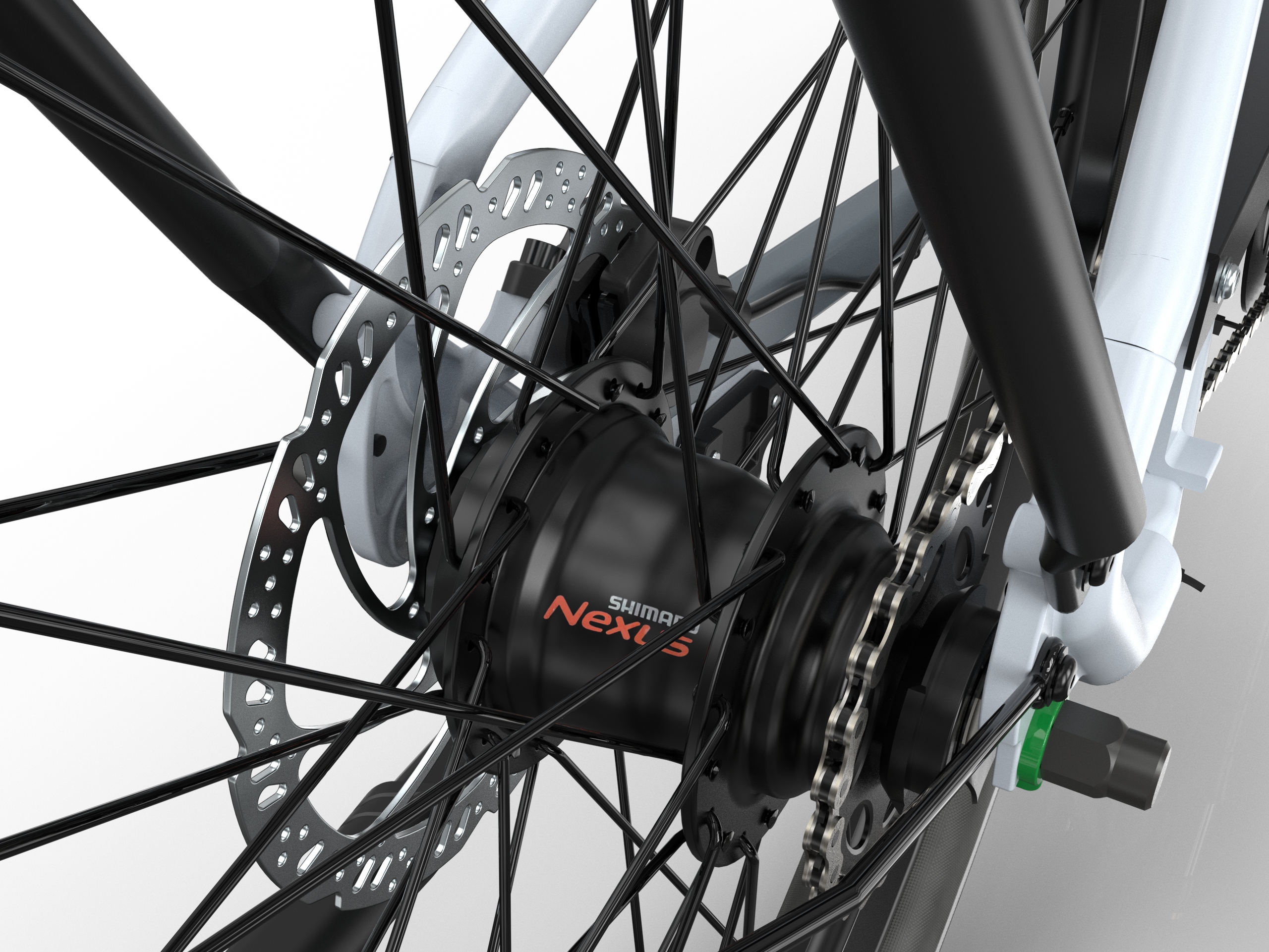 Shimano nexus 7-gears