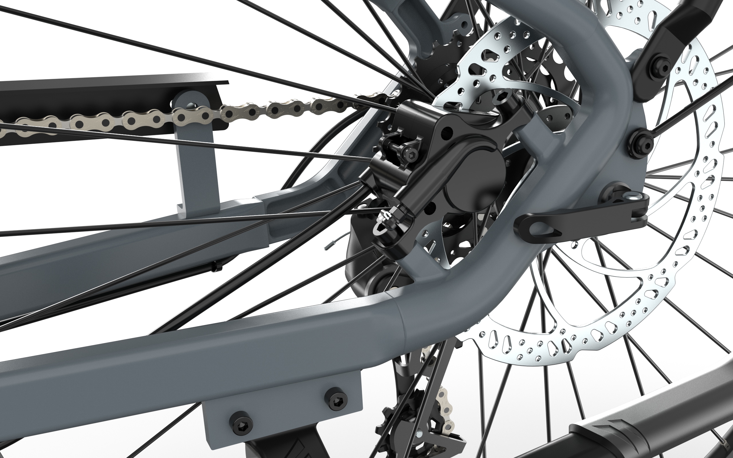 Hydraulic disc brake