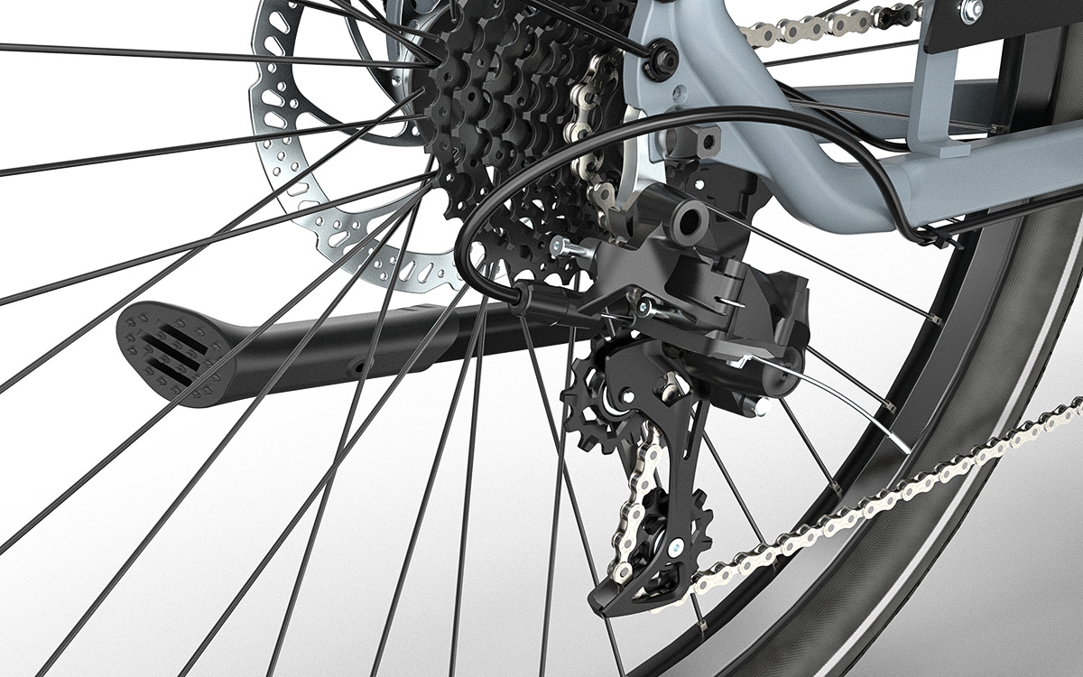 9 versnellingen derailleur