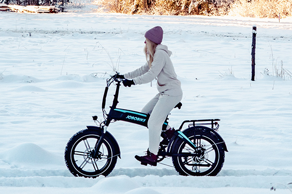 E-biking In Winter - What To Pay Attention To