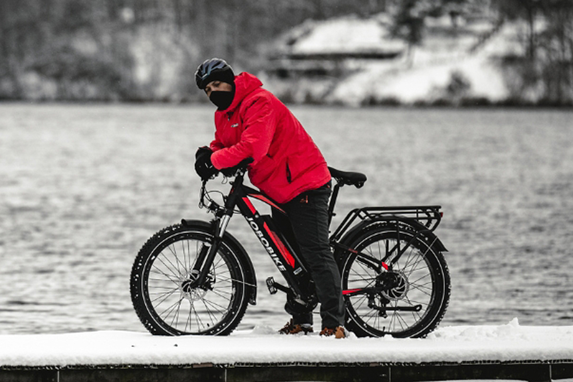 E-Bike Tips For Snowy Rides