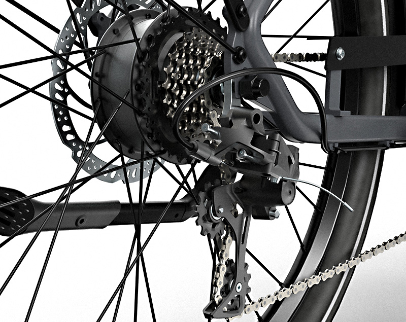 Shimano 7-speed