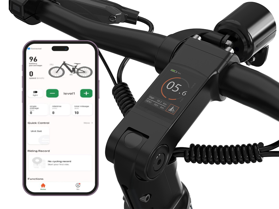 Geïntegreerd LCD-scherm met bluetooth