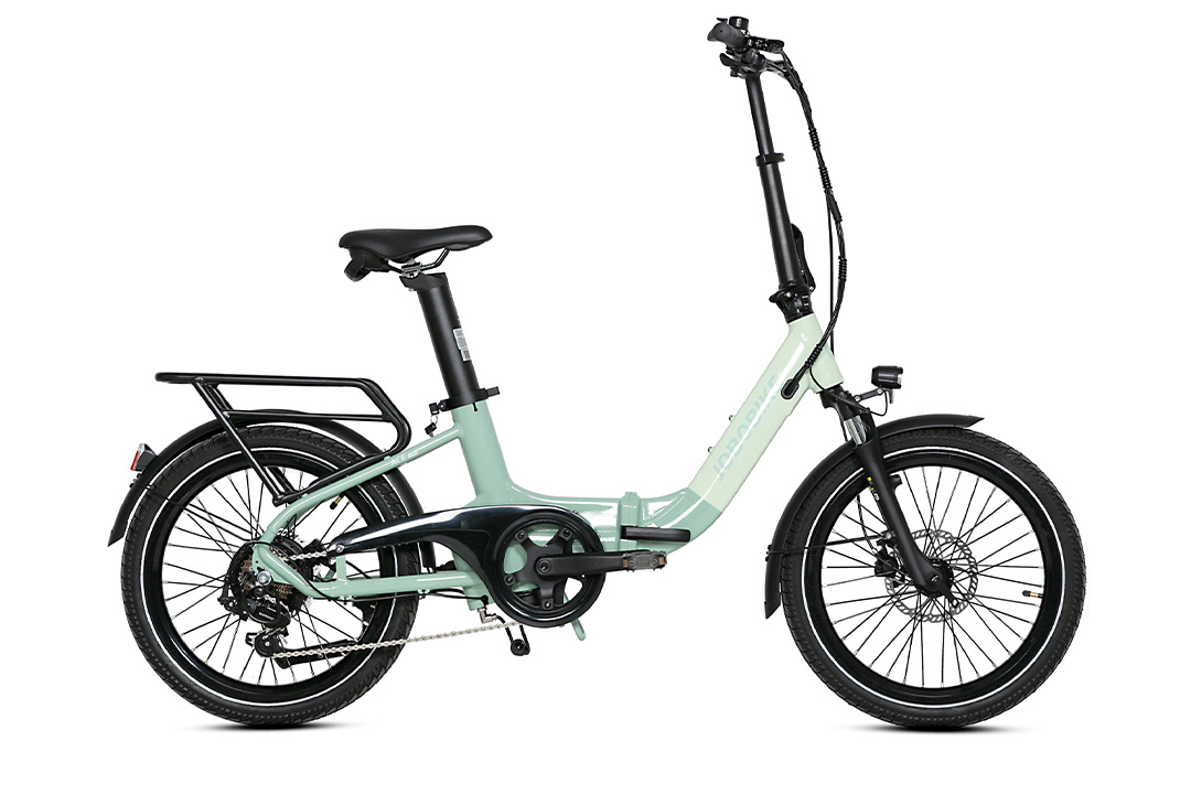 jobobike smart ebike ace geometry