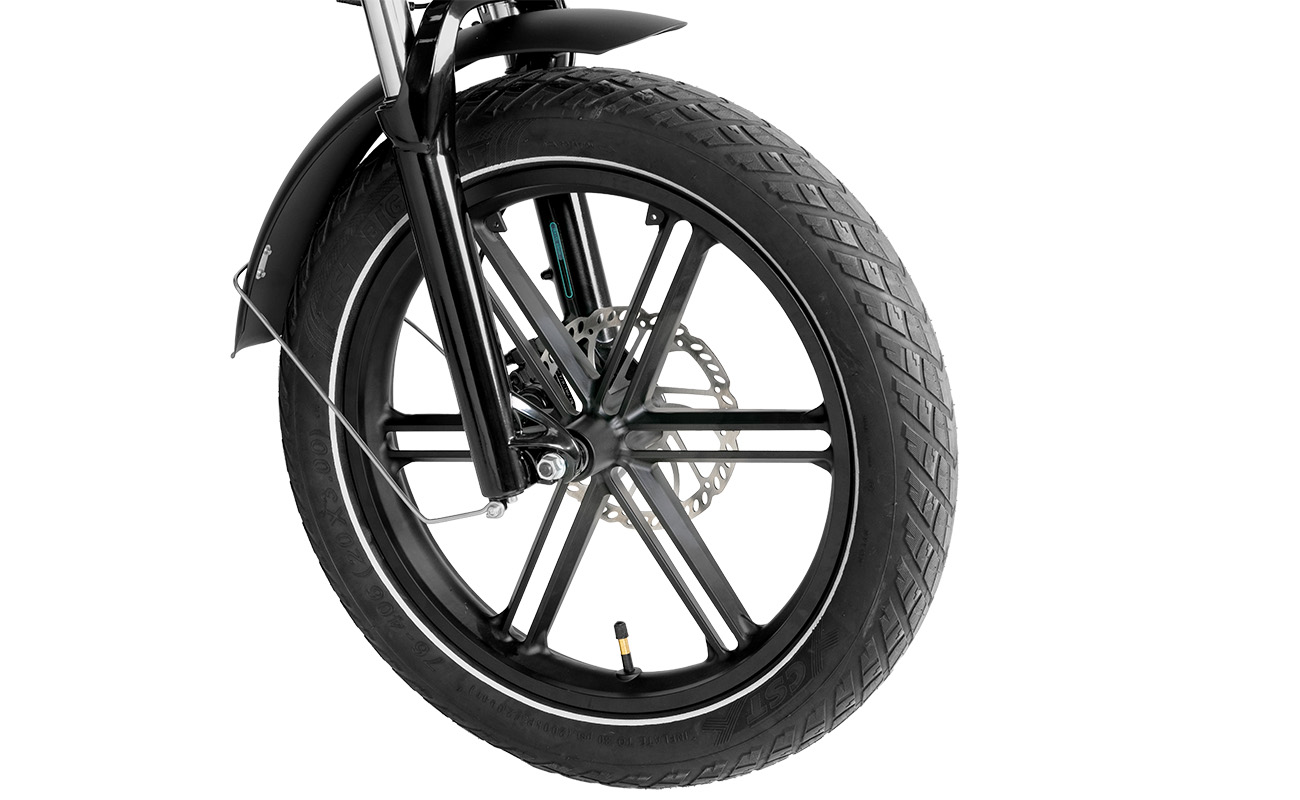 Integrated Wheel