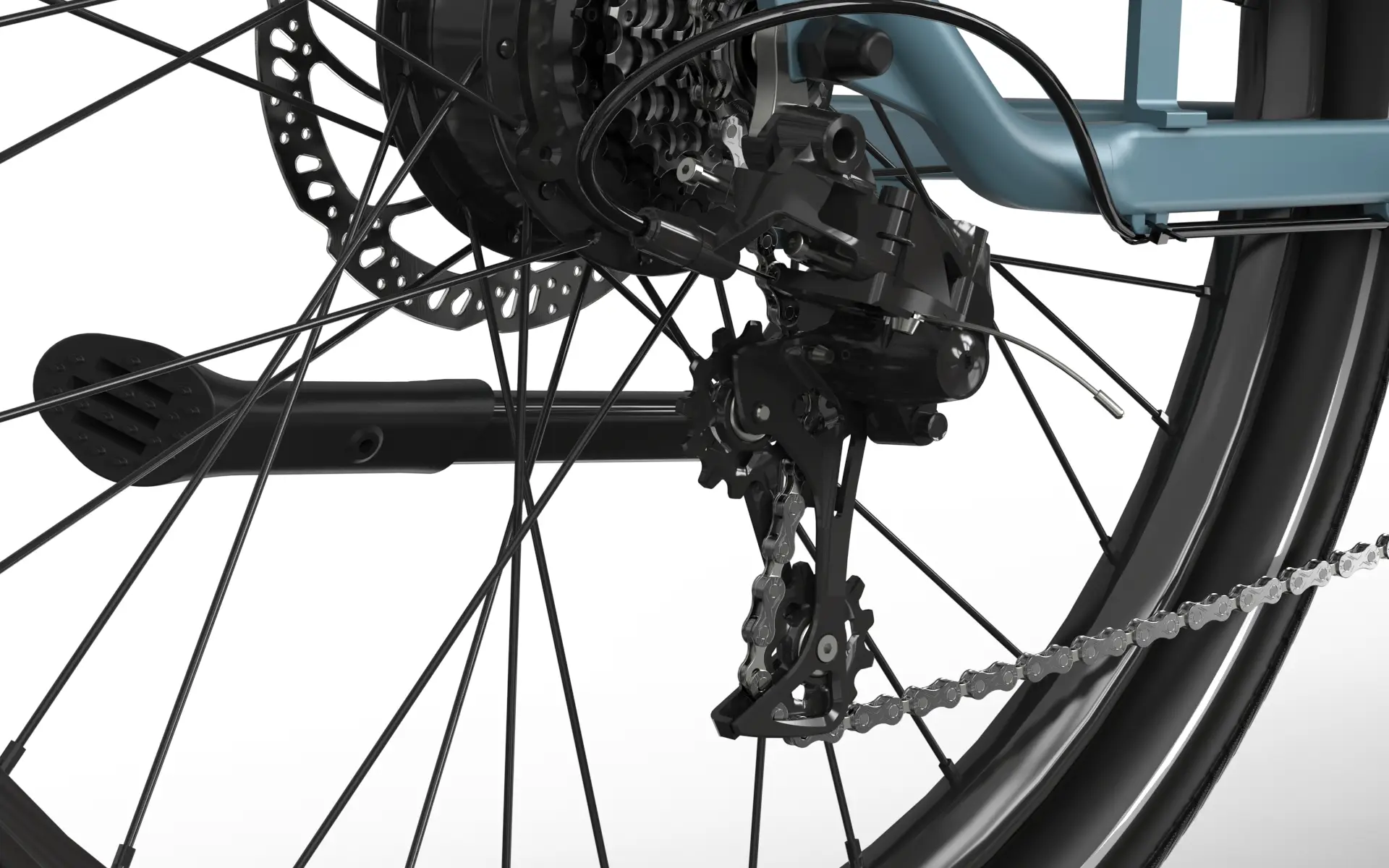 8-Speed derailleur