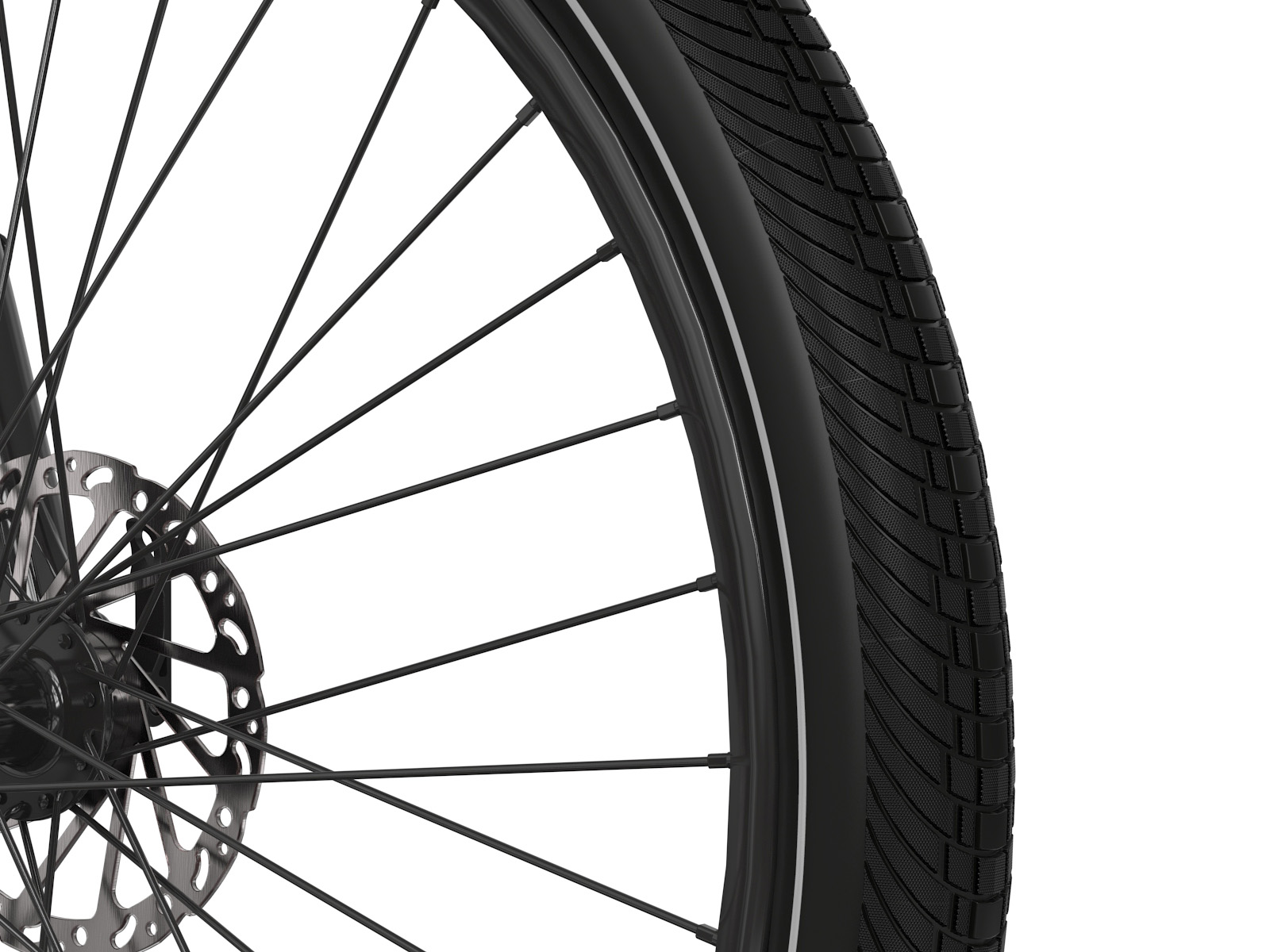 Puncture resistant tires