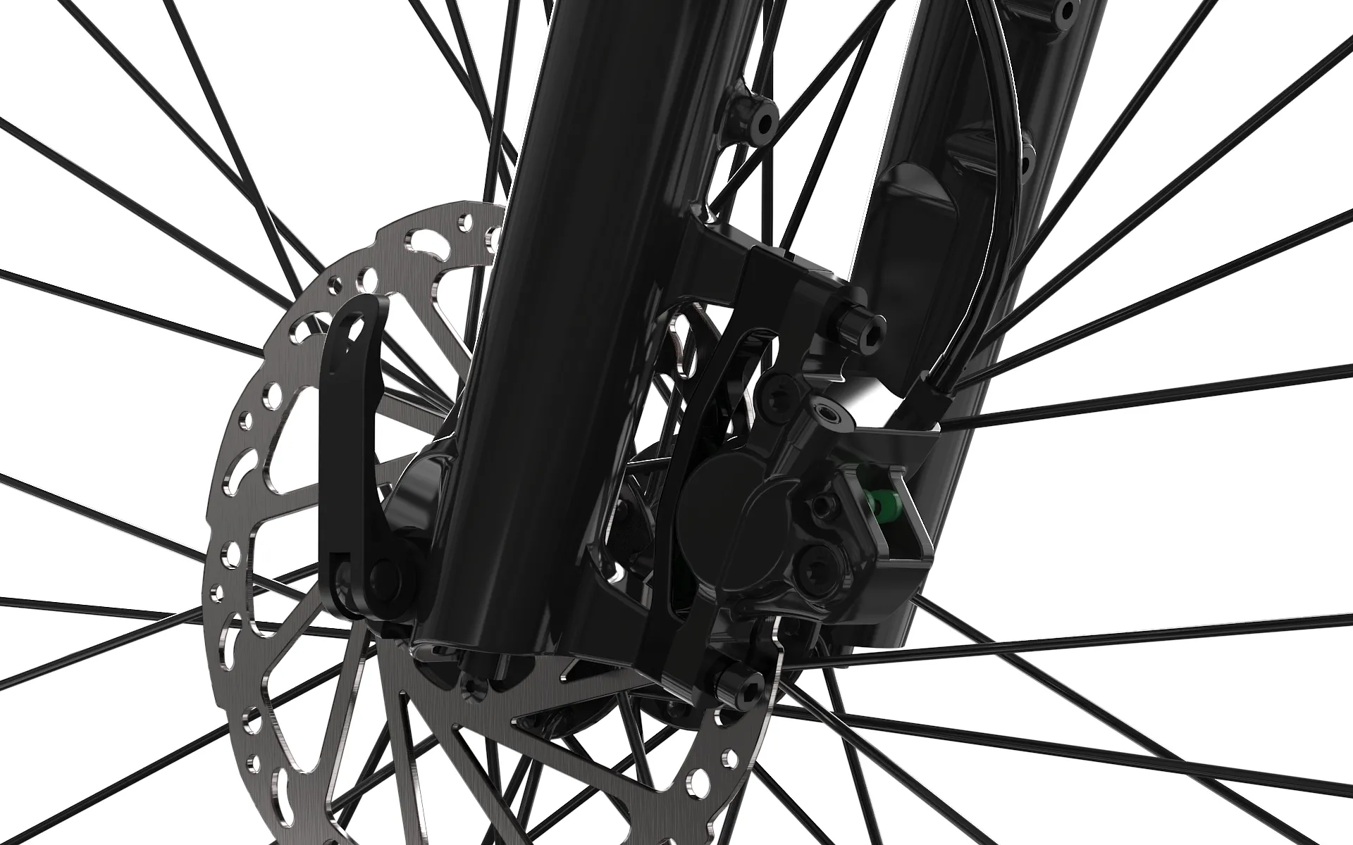 Hydraulic disc brake