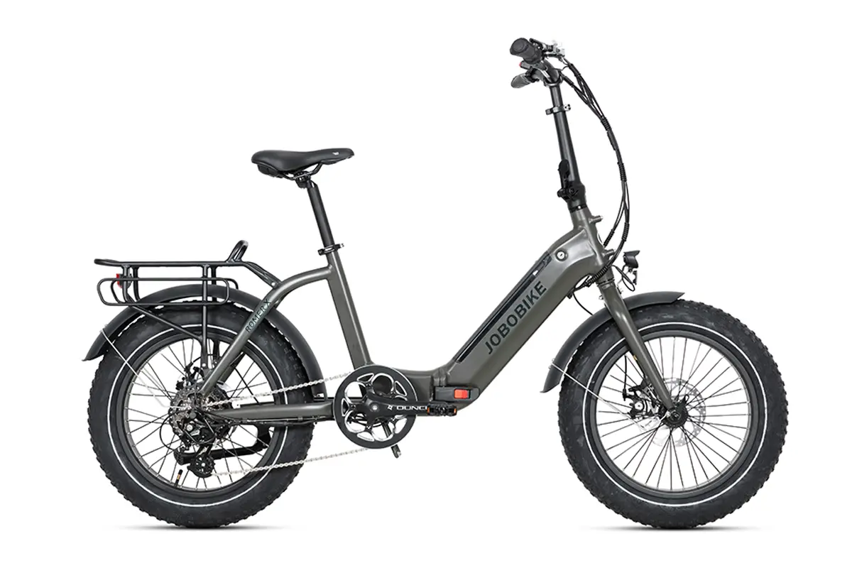 jobobike foldable ebike romer pro