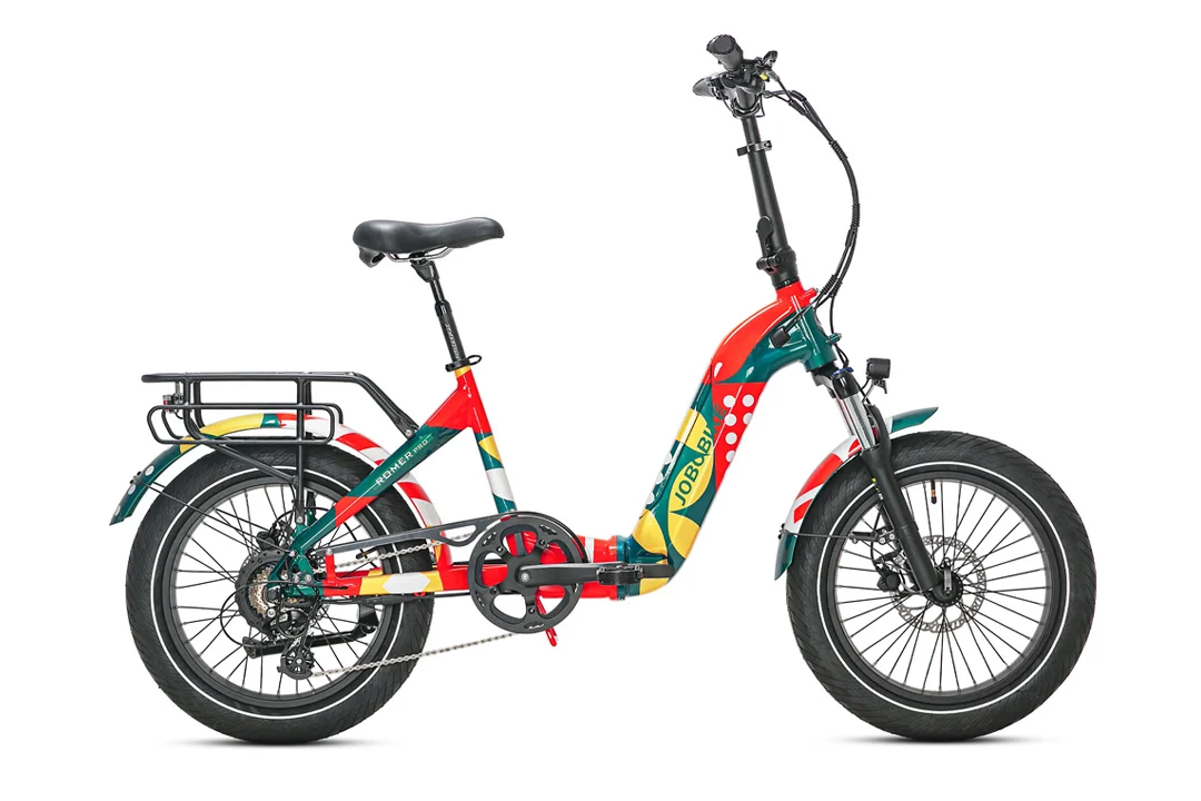 jobobike foldable ebike romer pro
