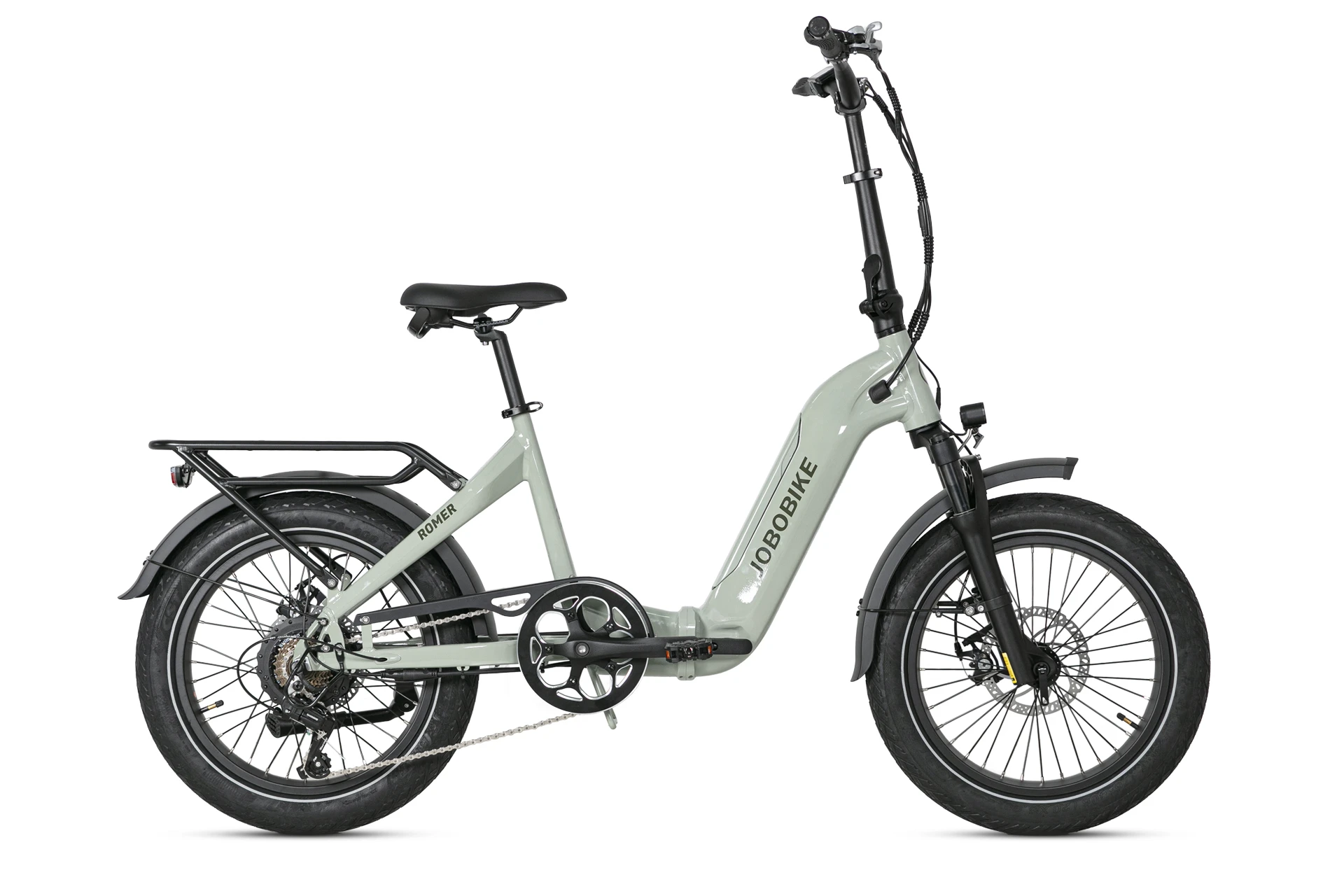 jobobike foldable ebike romer pro